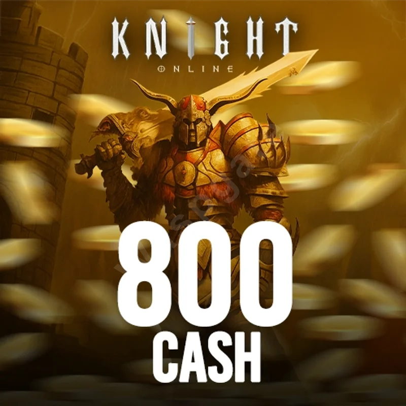 Knight Online 800 Cash