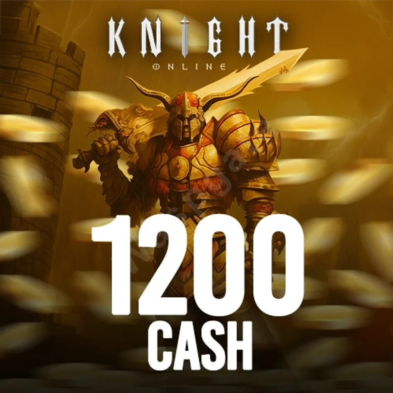 Knight Online 1200 Cash