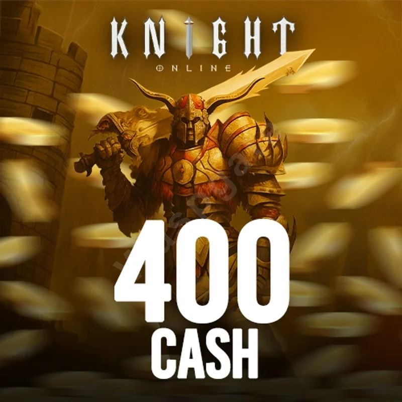 Knight Online 400 Cash